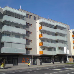 Novostavba v Praze